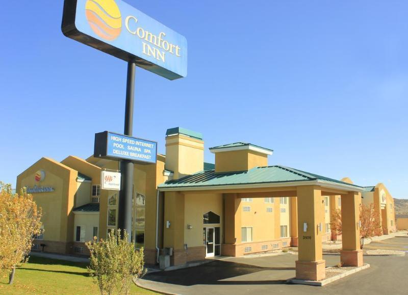 Comfort Inn Elko Exterior foto