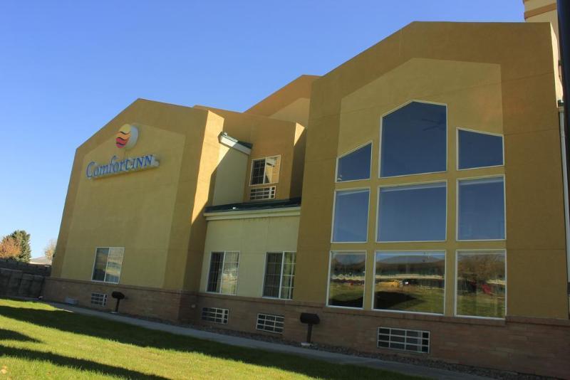 Comfort Inn Elko Exterior foto